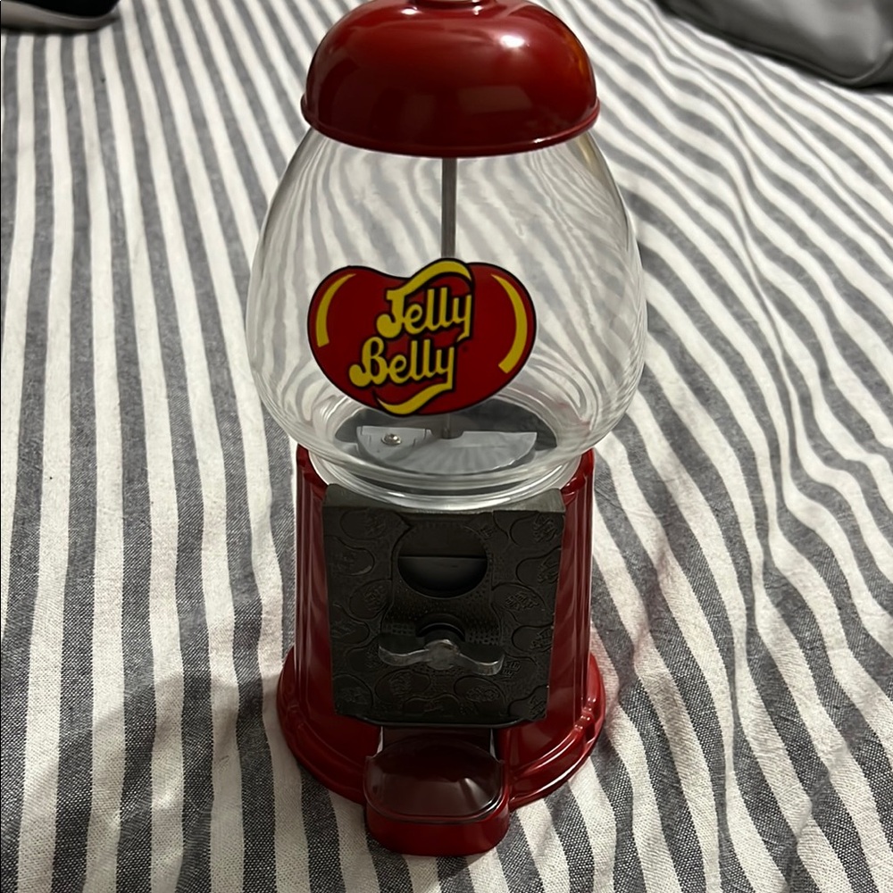 Jelly Belly Red Gumball Machine